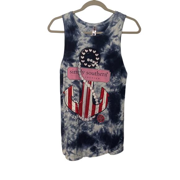 Simply Southern tank top size L - Picture 1 of 5